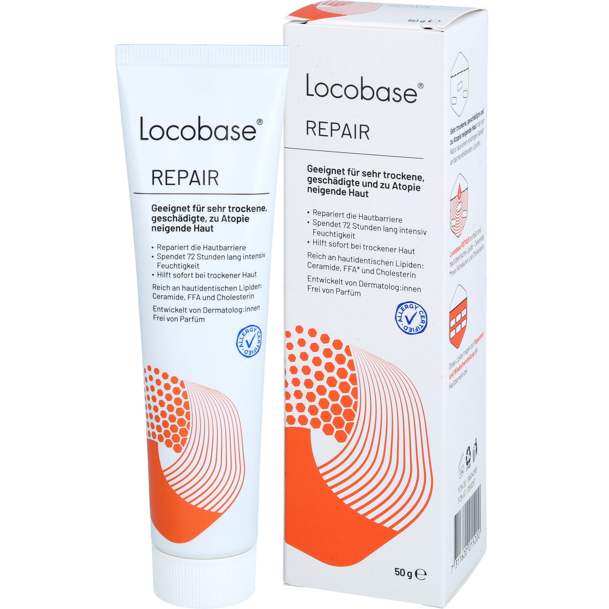 Locobase Repair Creme 50 g Karo Healthcare AB bei onfy.de kaufen 19504269