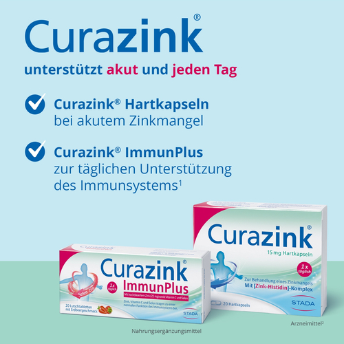 Curazink 100 St STADA Consumer Health Deutschland bei onfy.de kaufen 00679411