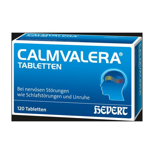 Calmvalera Hevert Tabletten 120 St Hevert-Arzneimittel bei onfy.de kaufen 19636976
