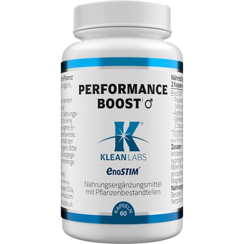 Performance Boost (enostim) 600 mg Klean Labs 60 St Supplementa bei onfy.de kaufen 19851640