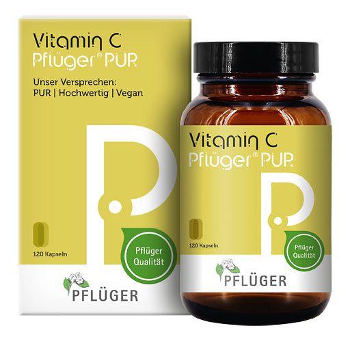 Vitamin C Pflueger Pur 250 mg null