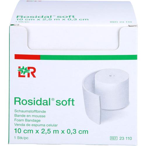 Rosidal Soft Binde 10x0.3cmx2.5M 1 St actiPart bei onfy.de kaufen 09630990