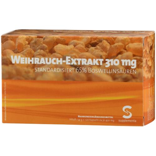 Weihrauchextrakt 310 mg Supplementa 120 St Supplementa bei onfy.de kaufen 19364199