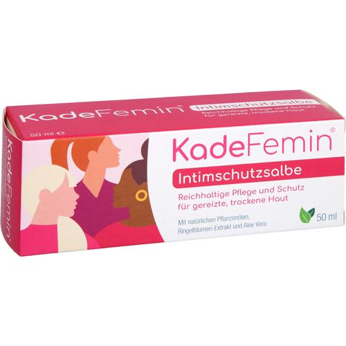 Kadefemin Intimschutzsalbe 50 ml DR. KADE Pharmazeutische Fabrik bei onfy.de kaufen 19683556
