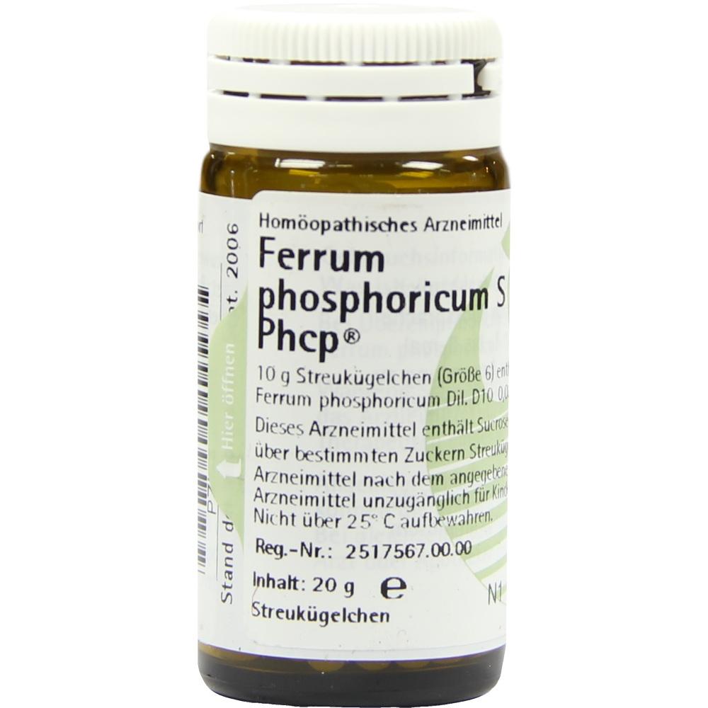 Ferrum Phosphoricum S Phcp null
