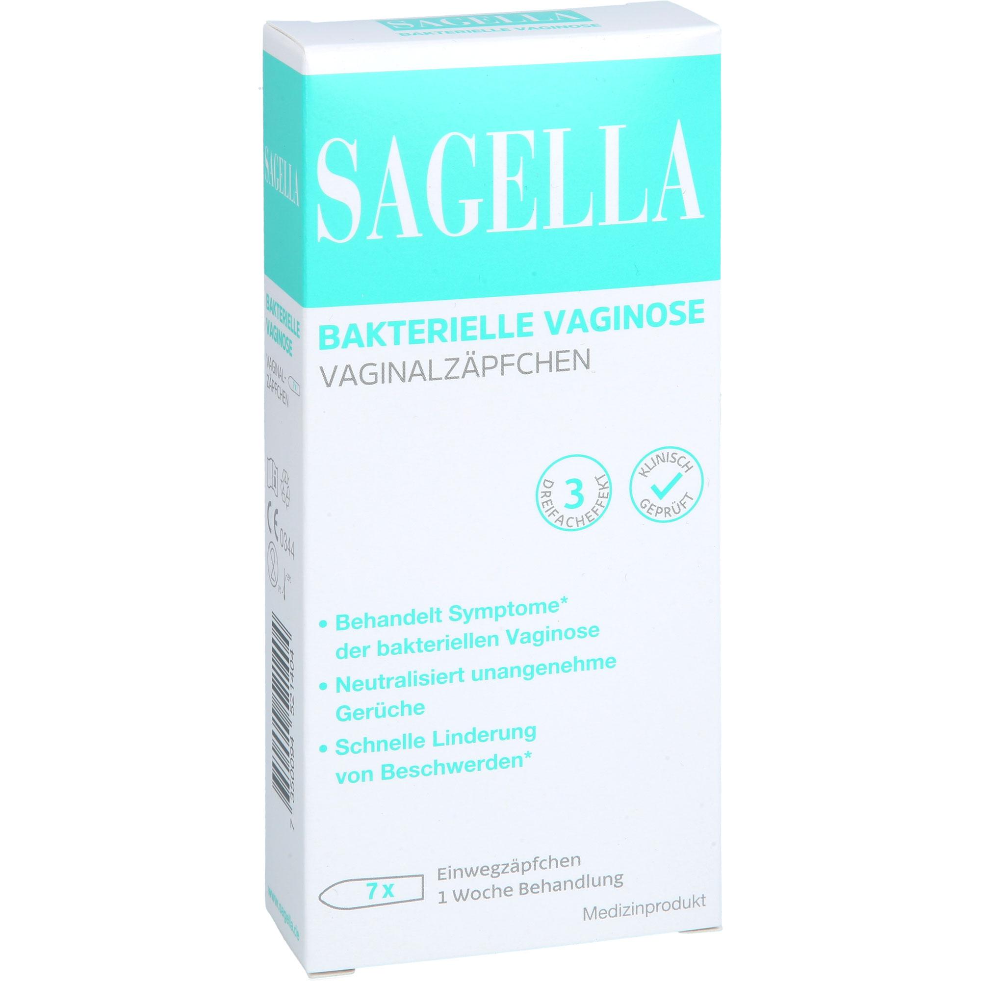 Sagella Bakterial Vaginosis Ovula 7 St Cooper Consumer Health Deutschland bei onfy.de kaufen 19714305
