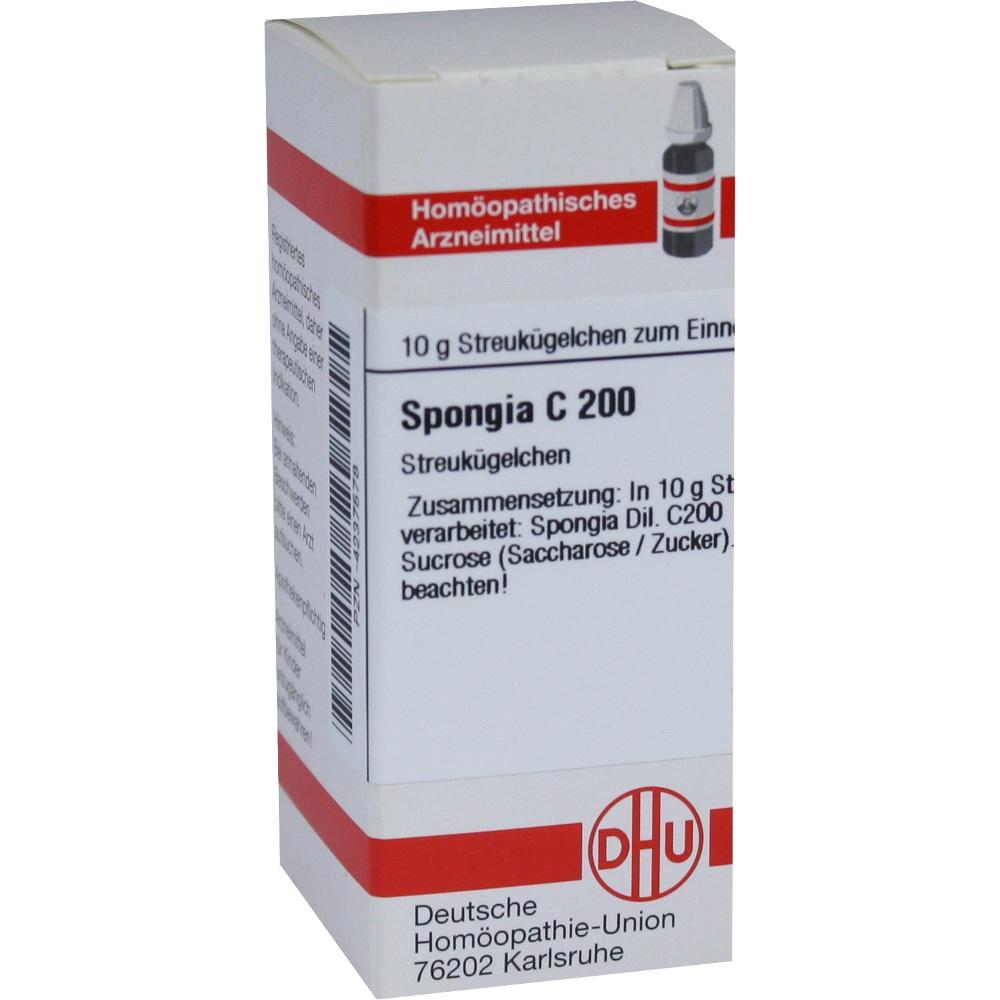 Spongia C200 null