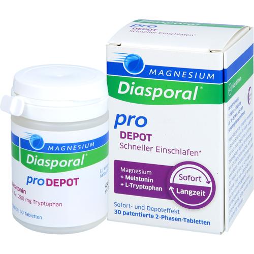 Magnesium Diasporal pro Dep Schneller Einschlafen 30 St Protina Pharmazeutische bei onfy.de kaufen 19552877