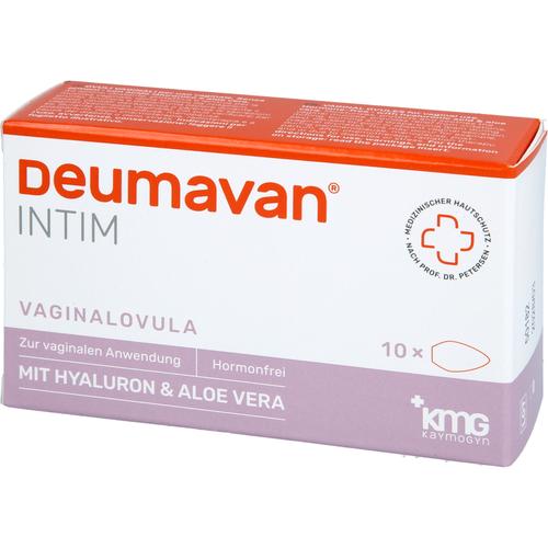 Deumavan Intim Vaginalovula 10 St Kaymogyn bei onfy.de kaufen 19448950
