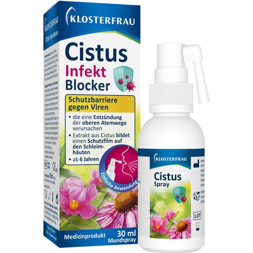 Klosterfrau Cistus Infekt Blocker Mundspray 30 ml MCM KLOSTERFRAU Vertr. bei onfy.de kaufen 06579662