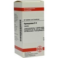 Hyoscyamus D 4 null