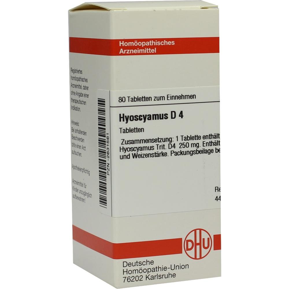 Hyoscyamus D 4 null