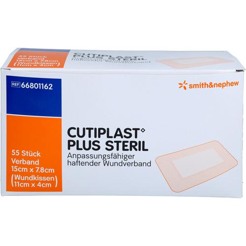 Cutiplast Plus Steril 7.8x15 cm Verband 55 St Crosp Medical bei onfy.de kaufen 19670080