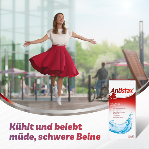 Antistax Frisch Gel 125 ml STADA Consumer Health Deutschland bei onfy.de kaufen 08913131