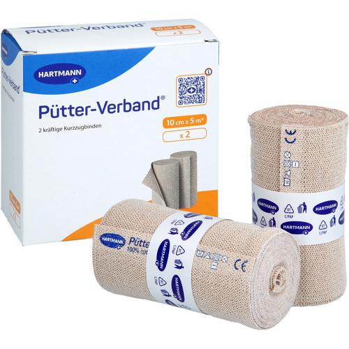 Pütter Verband 10 cmx5 M 2 St adequapharm bei onfy.de kaufen 20059099