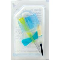 Bd Vacutainer Safety-Lok Sich.blutentn.set23G 18cm