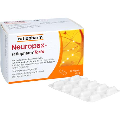 Neuropax-Ratiopharm Forte 80 St ratiopharm bei onfy.de kaufen 19386580