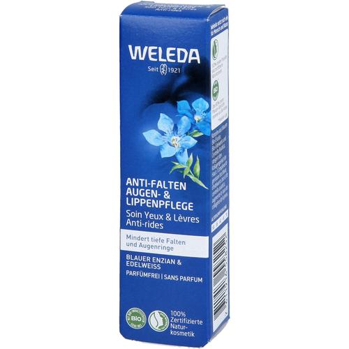 Weleda Anti-Falten Aug.lippfl. Bl.enzian&Edelweiss 10 ml WELEDA bei onfy.de kaufen 18446794