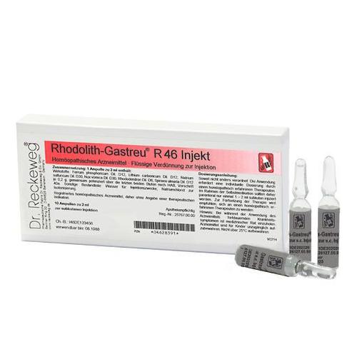Rhodolith Gastreu R46 Inje 10x2 ml Dr.RECKEWEG bei onfy.de kaufen 04628391