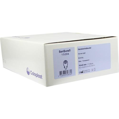 Sensura Konvex Light Offen Maxi Transp. 15-43Mm 10 St Coloplast bei onfy.de kaufen 00827751