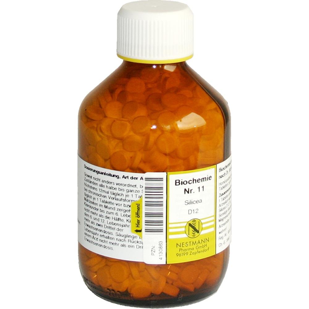 Biochemie Nestmann Nr.11 Silicea D12 null