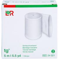 Tg Schlauchverband Gr.2 5 M Weiß null
