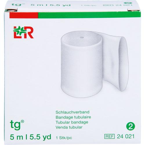 Tg Schlauchverband Gr.2 5 M Weiß 1 St 1001 Artikel Medical bei onfy.de kaufen 14414604