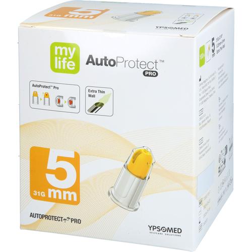Mylife Autoprotect pro Sich.-Pen-Nadeln 5 Mm 31 G 100 St Medi-Spezial bei onfy.de kaufen 19510063