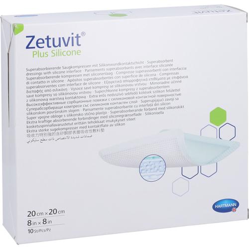 Zetuvit Plus Silicone Steril 20x20 cm 10 St ToRa Pharma bei onfy.de kaufen 19679796