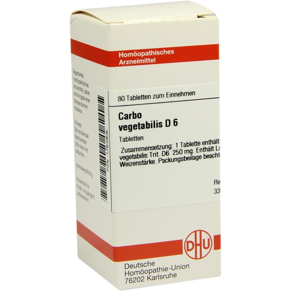 Carbo Veg D 6 null