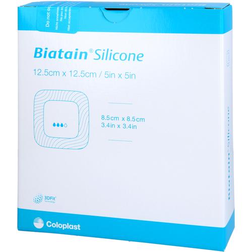 Biatain Silicone Schaumverband 12.5x12.5 cm 10 St CC Pharma bei onfy.de kaufen 18711262