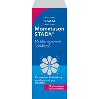 Mometason Stada Heuschnupfenspray 50Ug/Sprühst.60 null