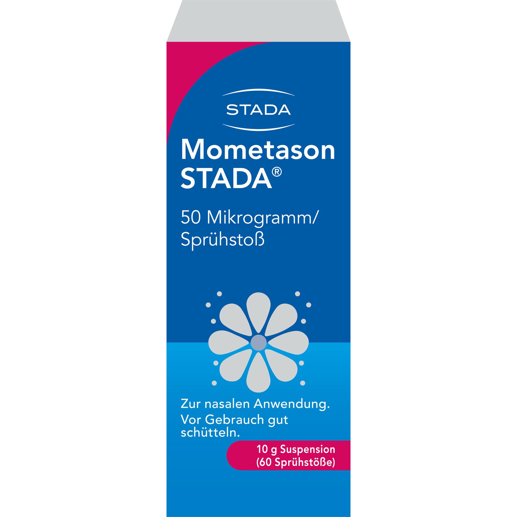 Mometason Stada Heuschnupfenspray 50Ug/Sprühst.60 null
