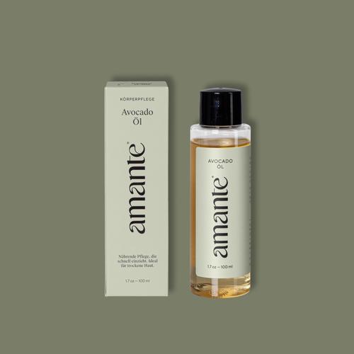 Avocadoöl 100 % Rein - Hautpflegeöl Amante 100 ml HENRY LAMOTTE OILS GMB bei onfy.de kaufen 14165087