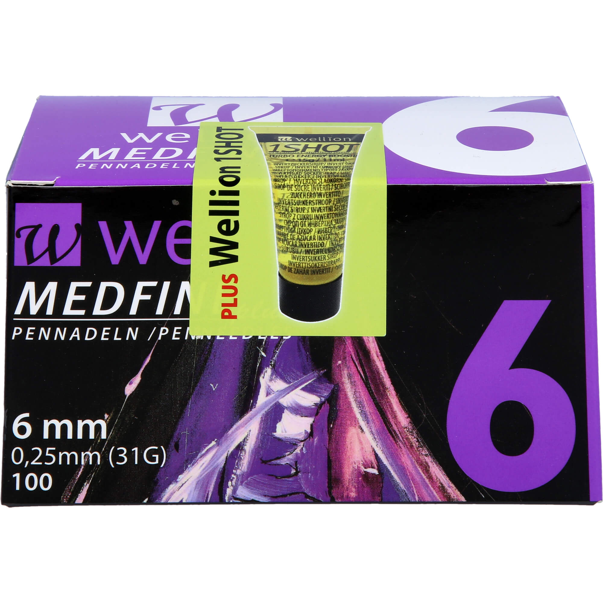 Wellion Medfine Plus Pennadeln 6Mm