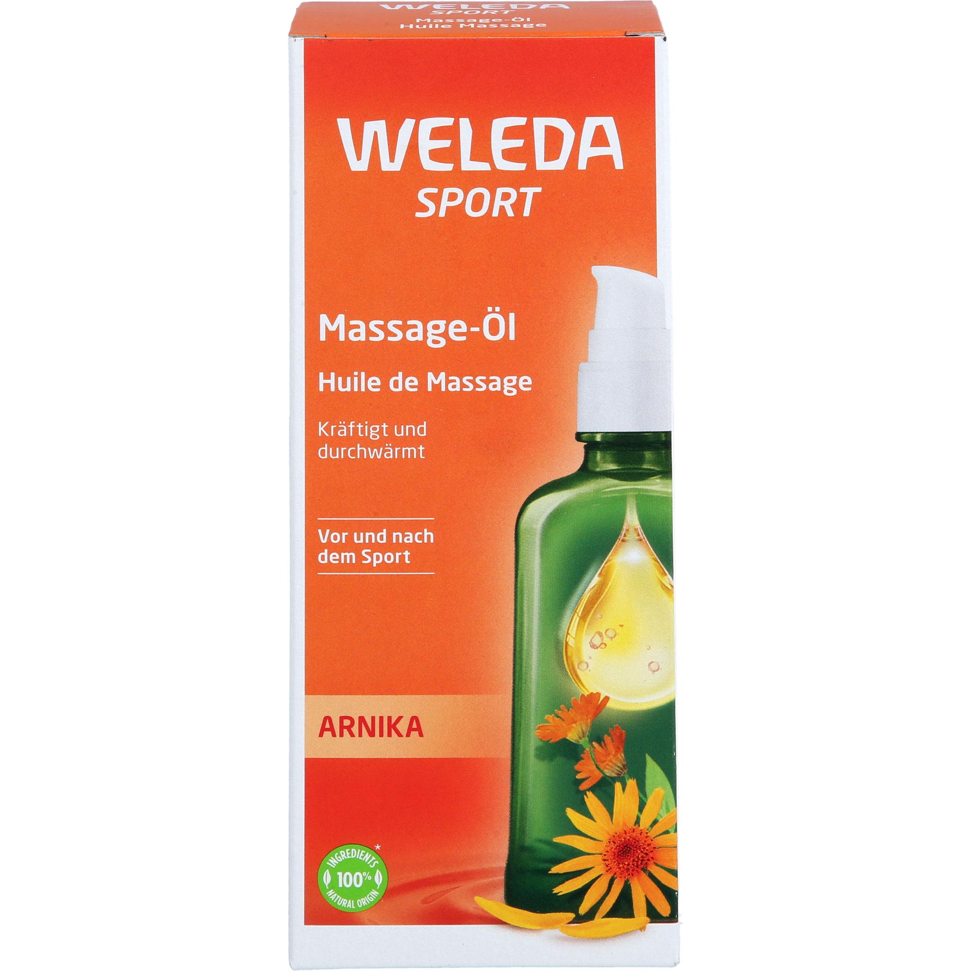 Weleda Sport Massage-Öl Arnika null