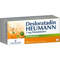 Desloratadin Heumann 5 mg Filmtabletten null
