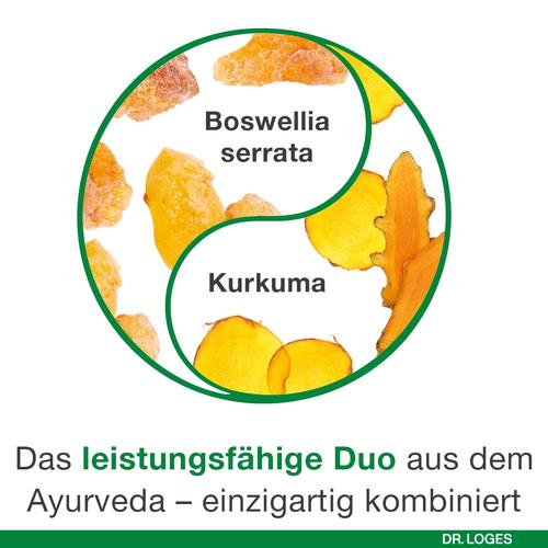 Curcumin-Loges Plus Boswellia 60 St Dr. Loges bei onfy.de kaufen 14037231