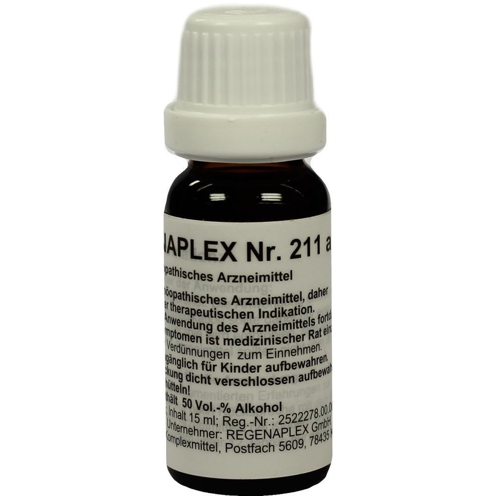 Regenaplex 211 A null