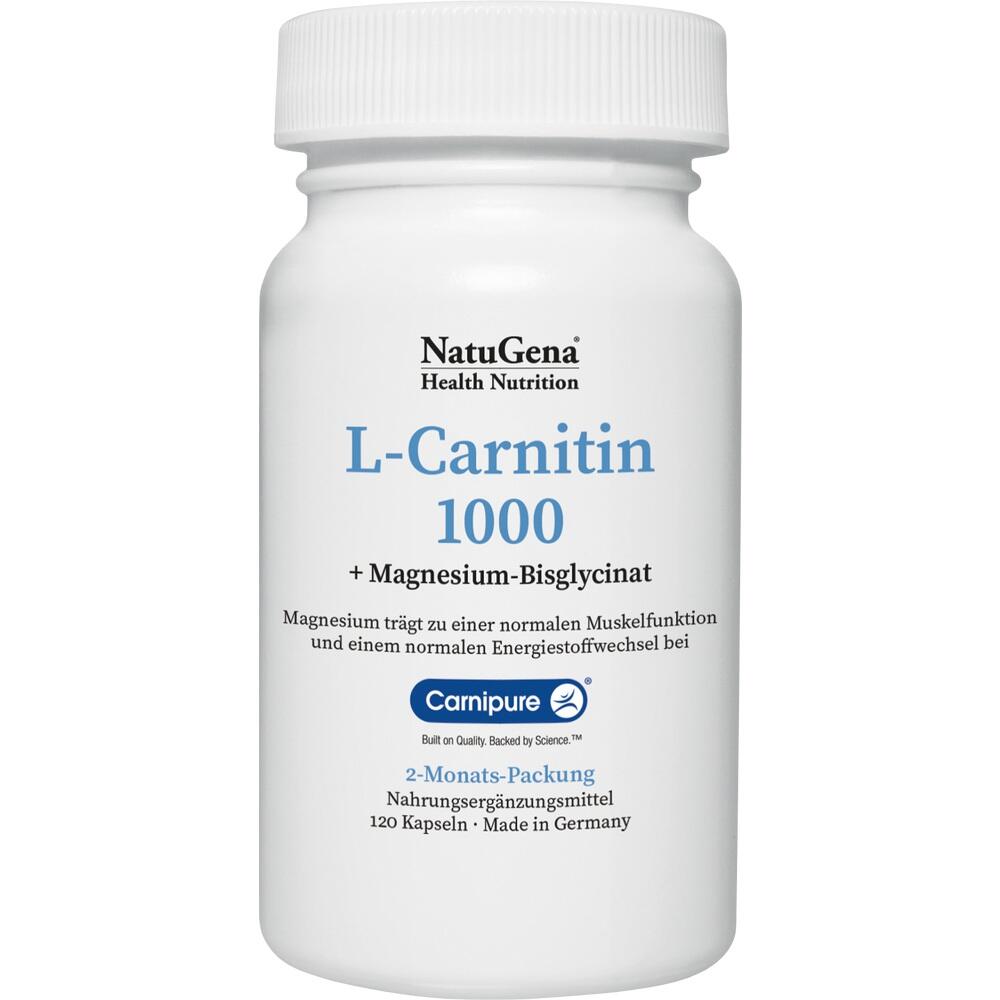 L-Carnitin 1000 Carnipure + Magnesium Vegan null