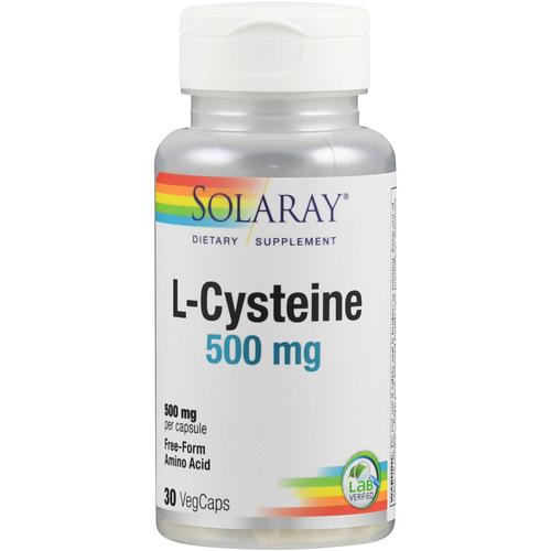 L-Cystein 500mg Solaray 30 St Supplementa bei onfy.de kaufen 07556516