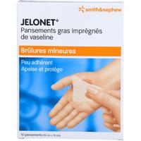 Jelonet Paraffingaze 10x10 cm Steril null