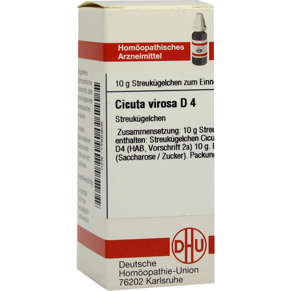 Cicuta Virosa D 4 null
