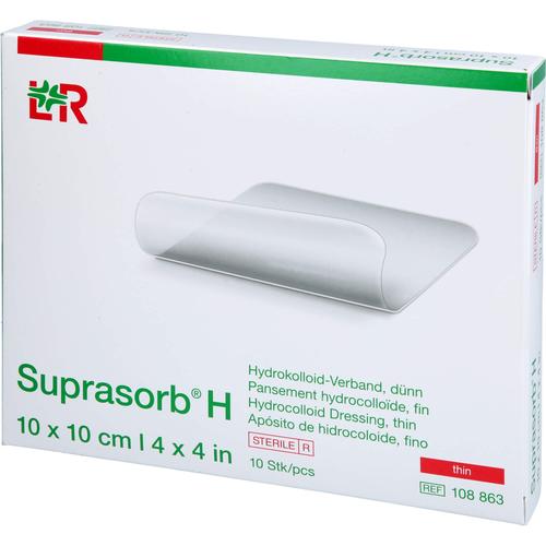 Suprasorb H Hydrokoll.verb.dünn 10x10 cm 10 St kohlpharma bei onfy.de kaufen 18604431
