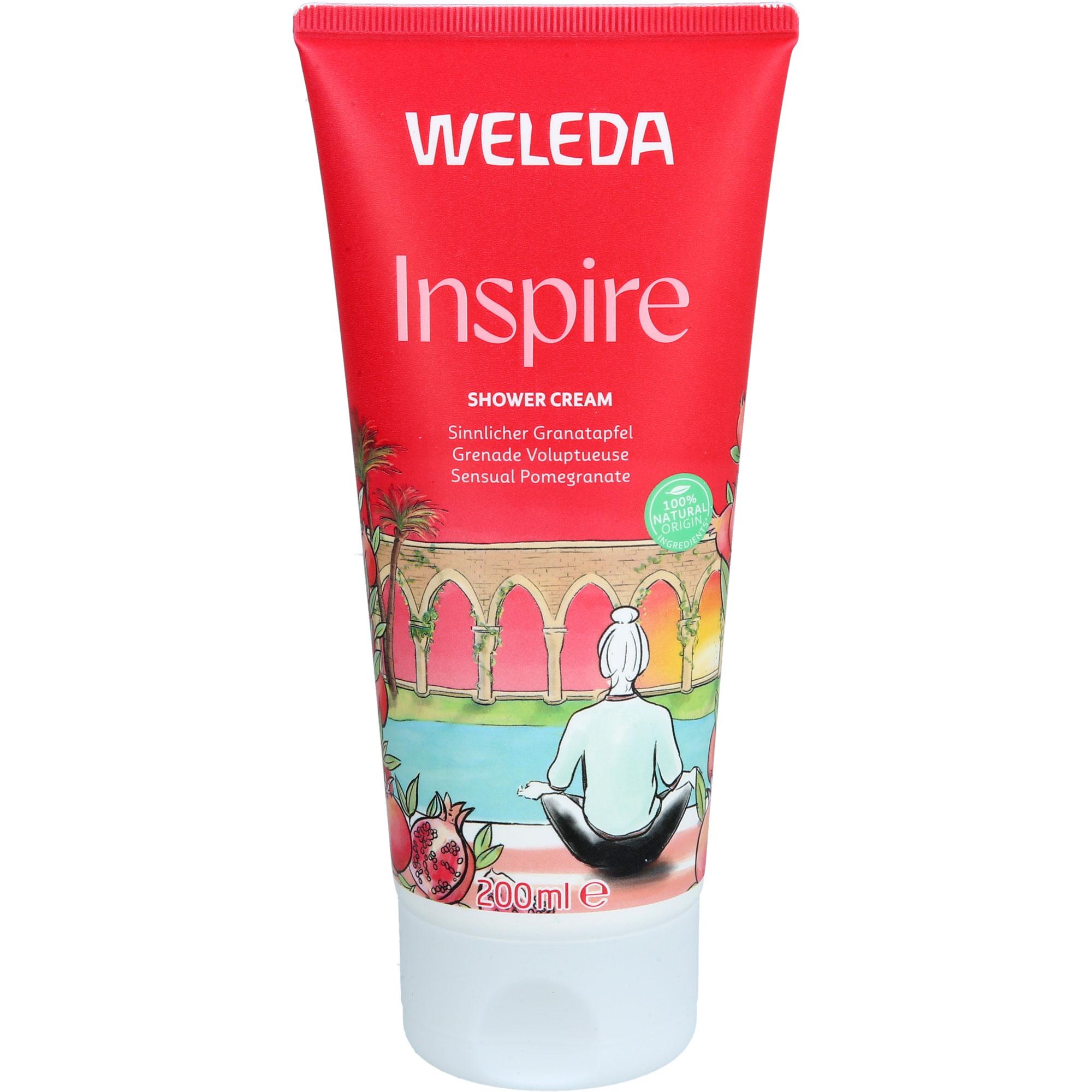 Weleda Inspire Shower Cream Granatapfel null