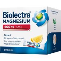 Biolectra Magnesium 400mg Ultra Direct Zitrone null
