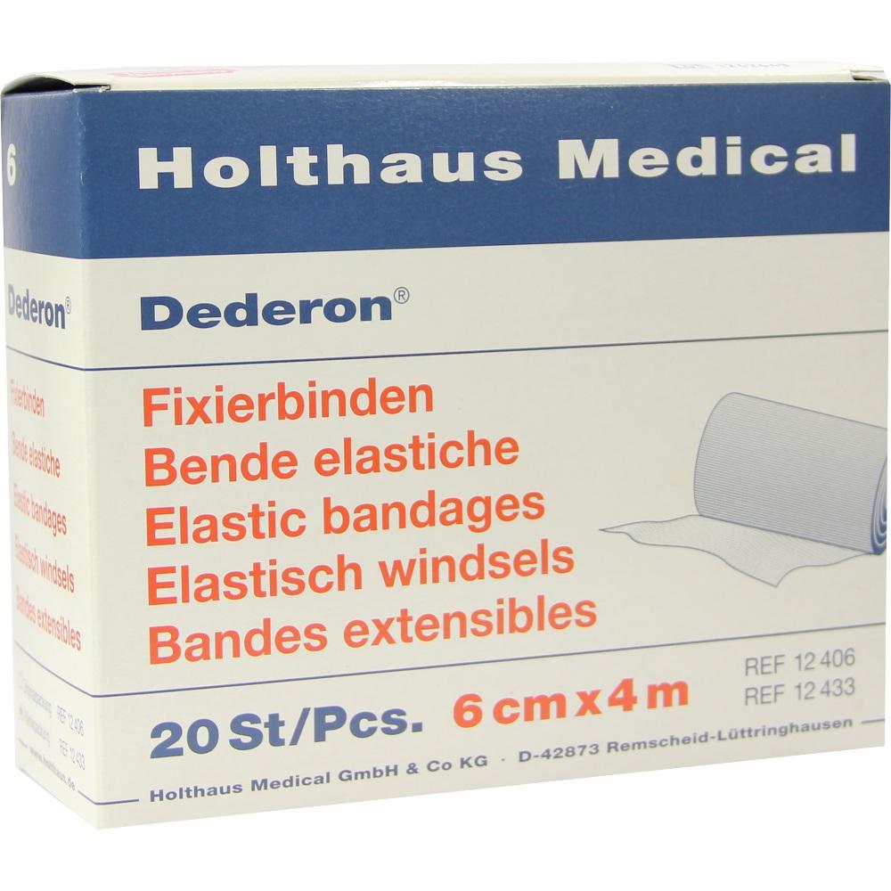 Fixierbinden Dederon 6cmx4M null