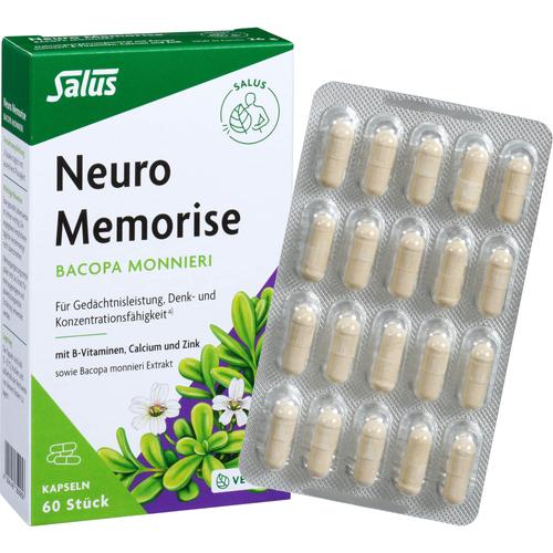 Neuro Memorise Bacopa Monnieri Salus 60 St SALUS Pharma bei onfy.de kaufen 18784410