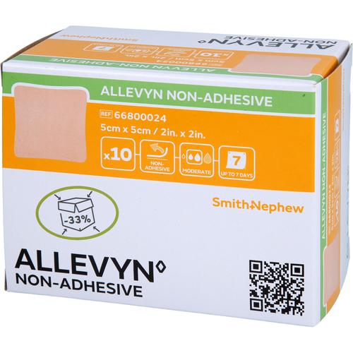 Allevyn Non Adhesive 5x5 cm Wundverband 10 St Docpharm bei onfy.de kaufen 19874871