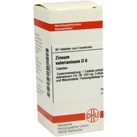 Zincum Valer D 6 null